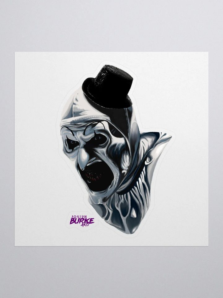 Get Terrified "ART" Sticker product image (1)