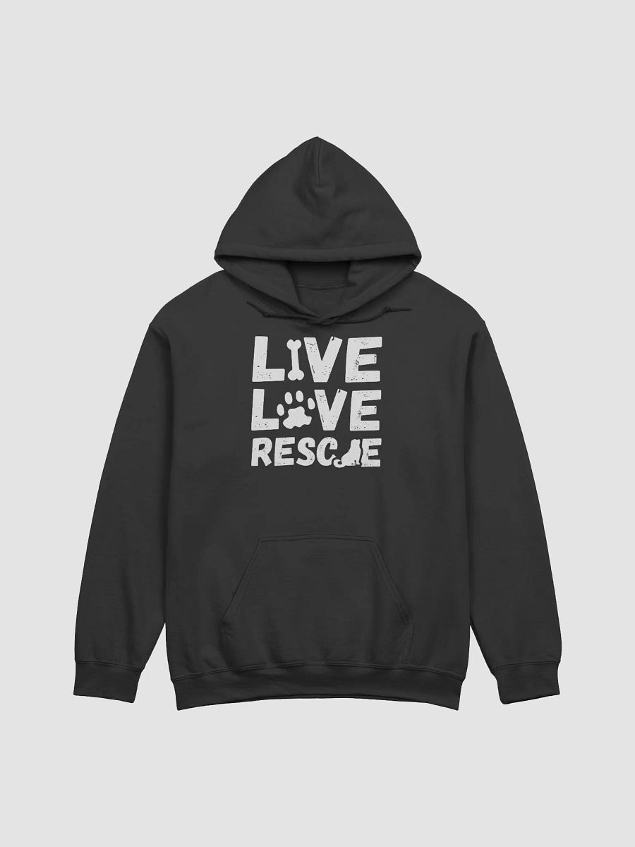 Live love rescue - hoodie product image (3)