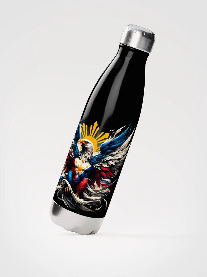 Philippine Eagle Pride STAINLESS STEEL Water Bottle: Hydrate with Heritage product image (2)