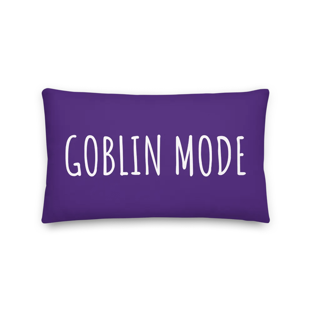 Goblin Mode Pillow product image (5)