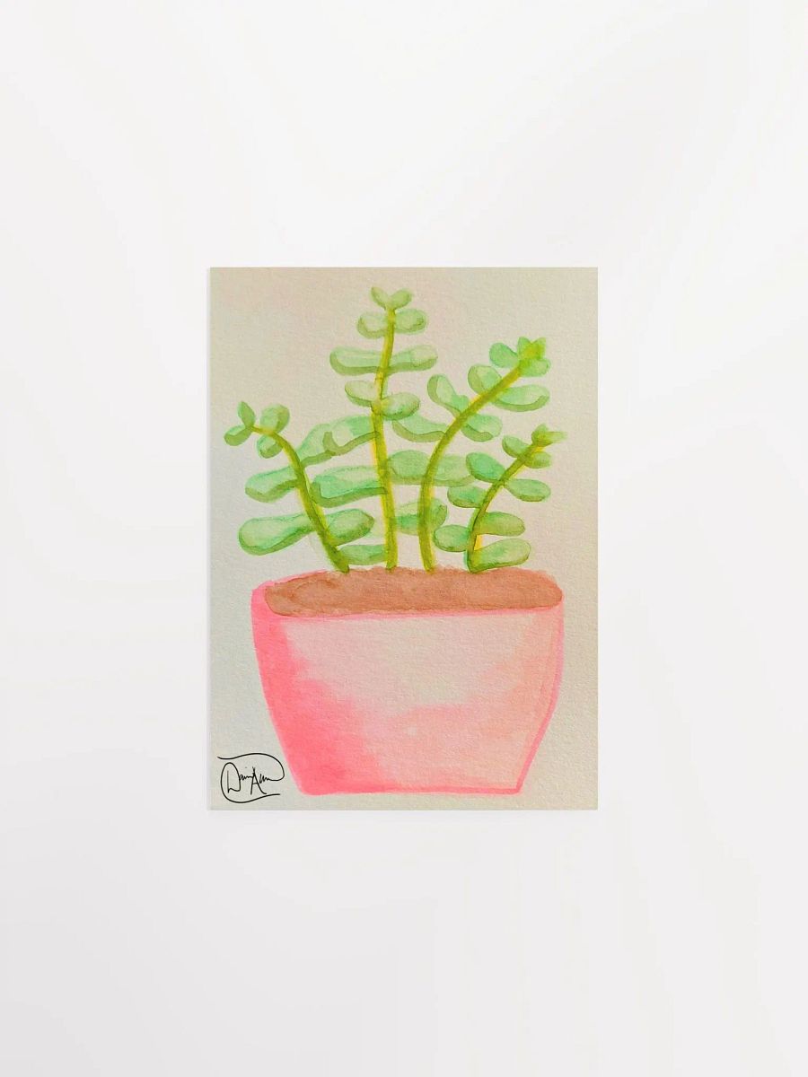 Robert Plant Jr. Jr. Watercolour Print product image (1)