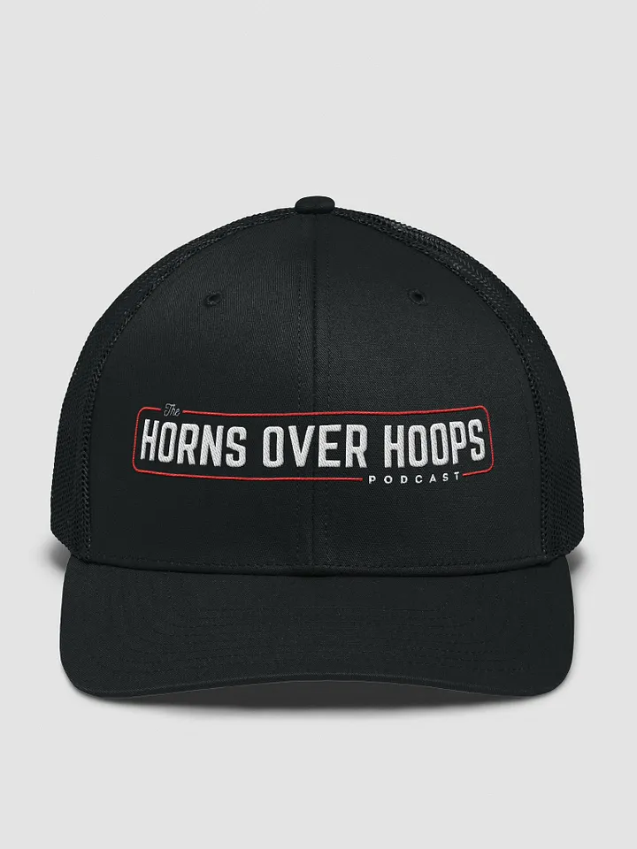 Horns Over Hoops Richardson Hat product image (4)