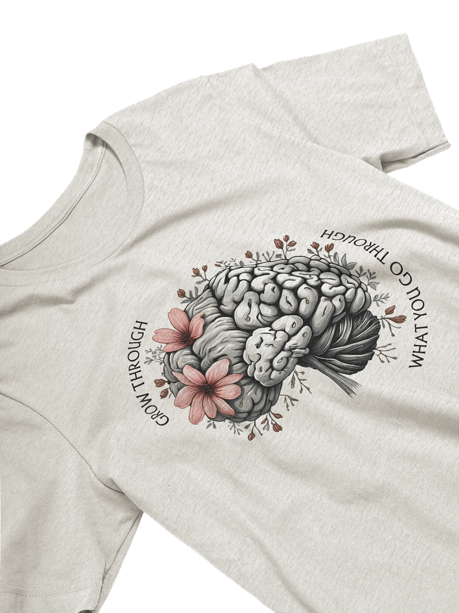 Grow Through What You Go Through T-Shirt (Women's) product image (3)