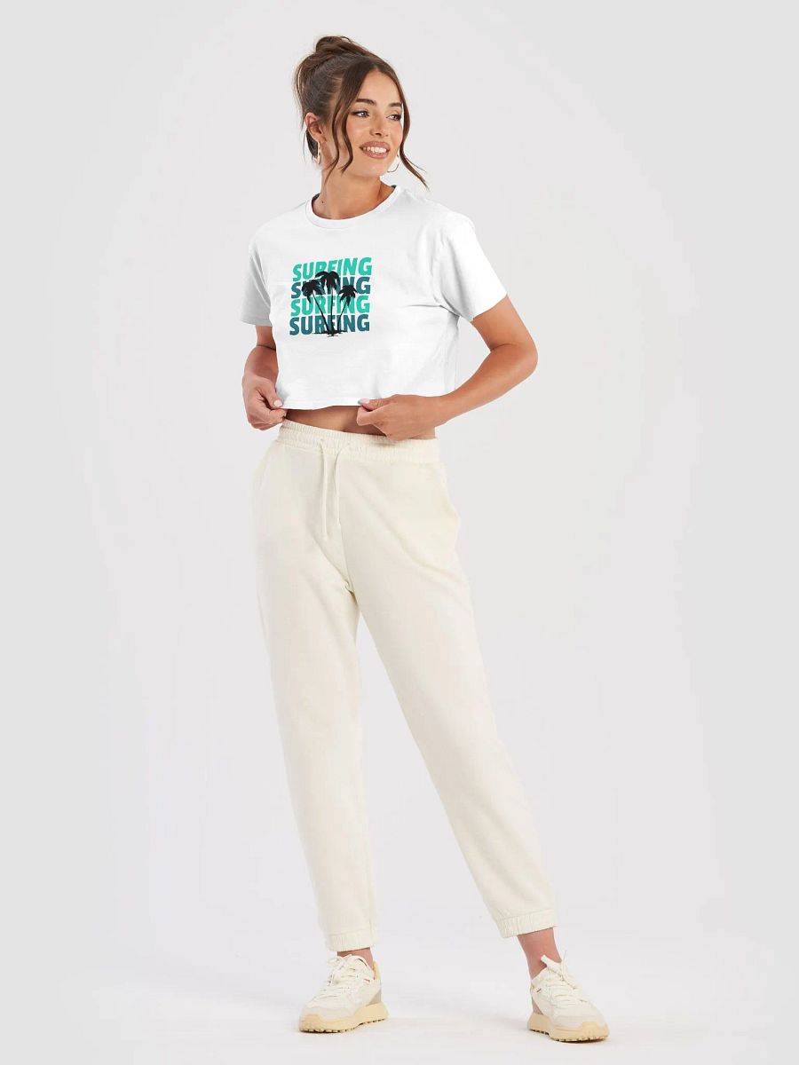 Surfing Cropped T-Shirt product image (10)