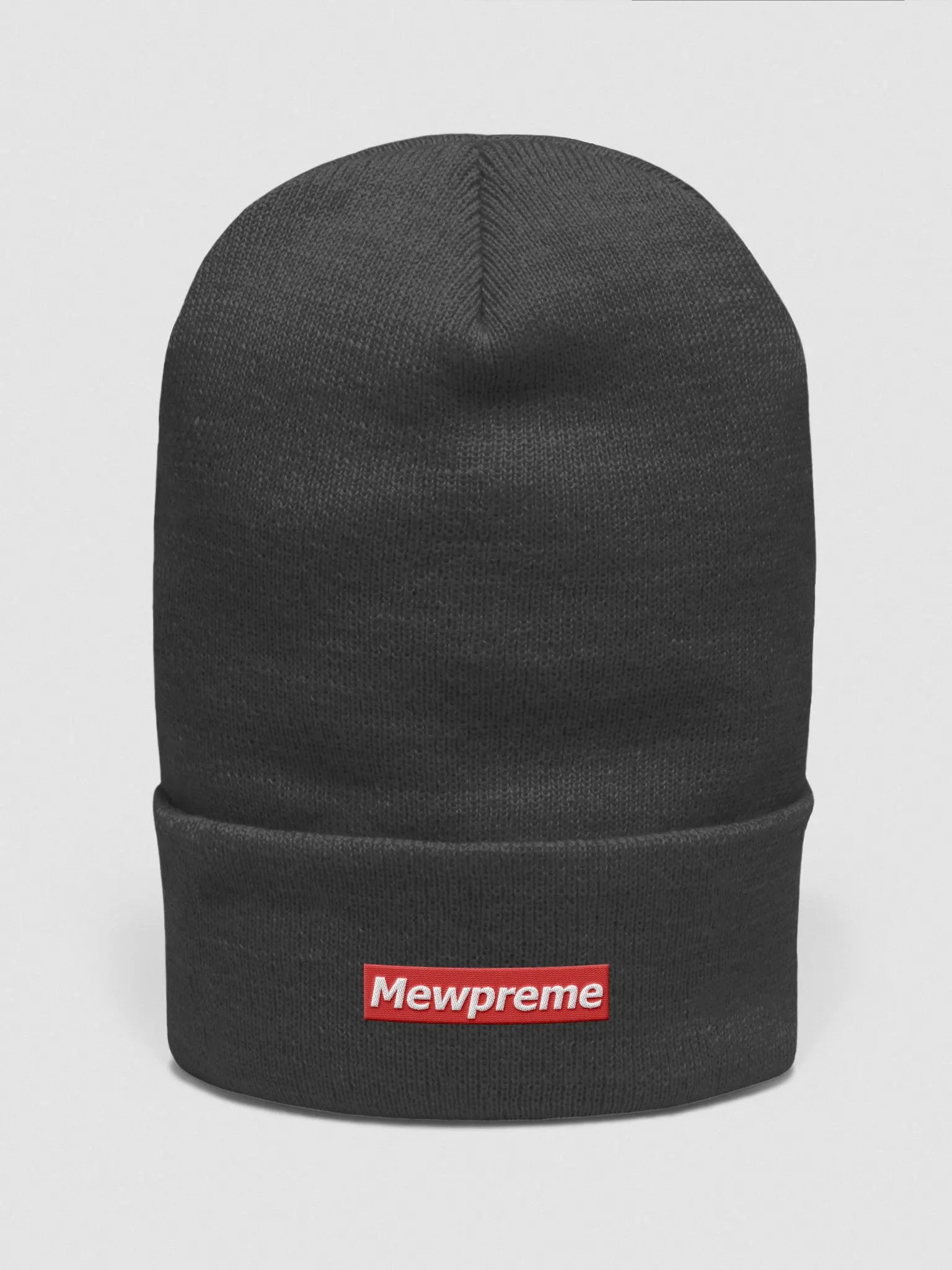 Embroidered Mewpreme Beanie product image (6)