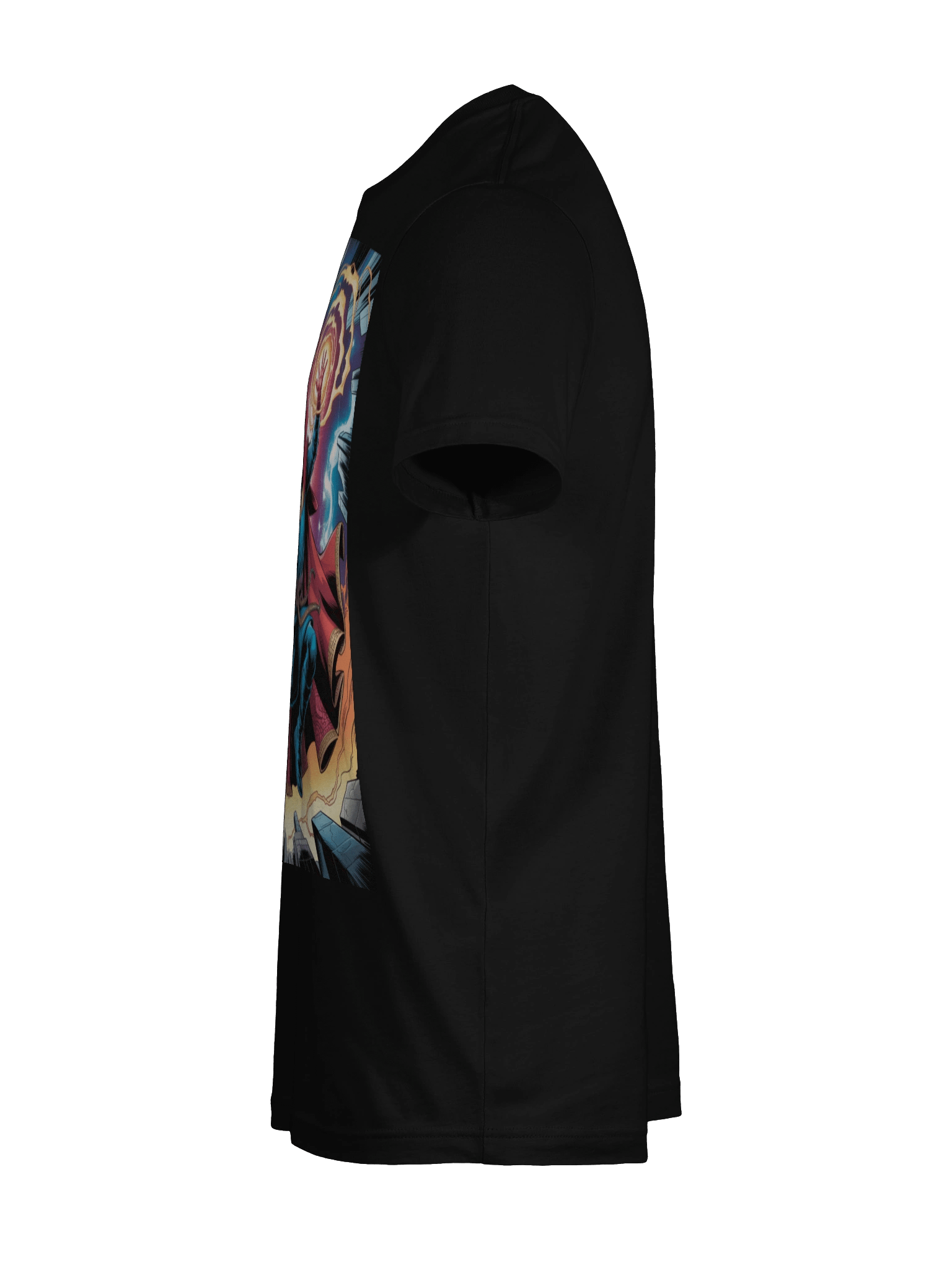 Doctor Strange Urban Eclipse Supersoft T-Shirt – Sorcerous Blast Veil product image (11)