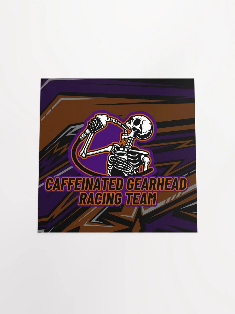 The Caffeinated Gearhead - Poster product image (4)