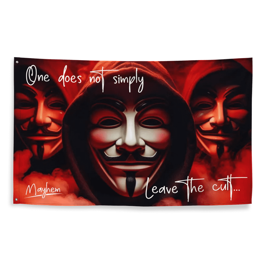 One Does Not Simply Leave The Cult Flag product image (2)