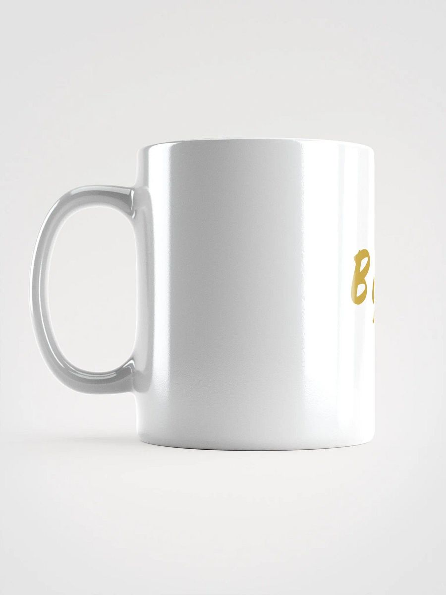 Кружка "В духе" в золотом product image (6)