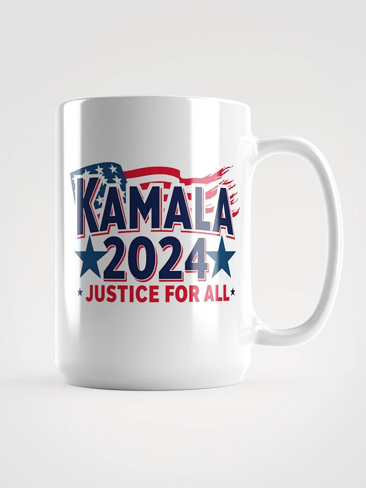 Kamala 2024: Justice for All Patriotic Election Design