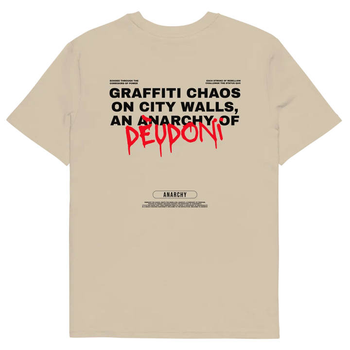 Deudoni Anarchy Tee product image (2)