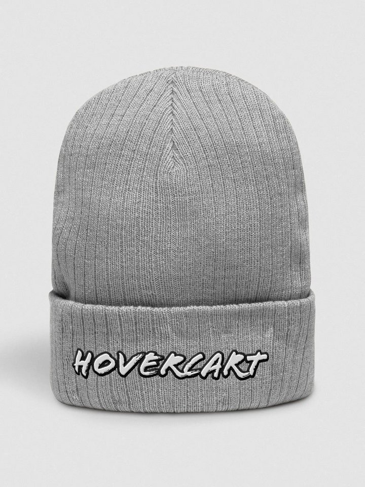 Hovercart Ribbed Knit Beanie - Show your Support with Style - Headwear product image (37)