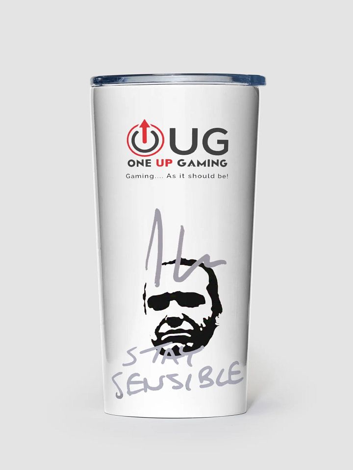 Jon Hare Stay Sensible Tumbler product image (1)