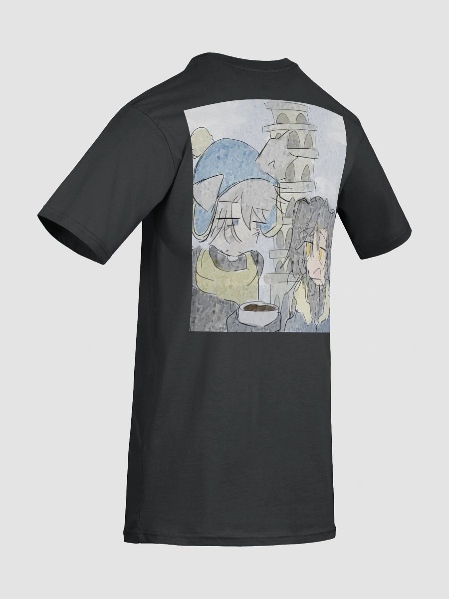 Grey hound and the black-coated retriever Vacation T-shirt product image (10)