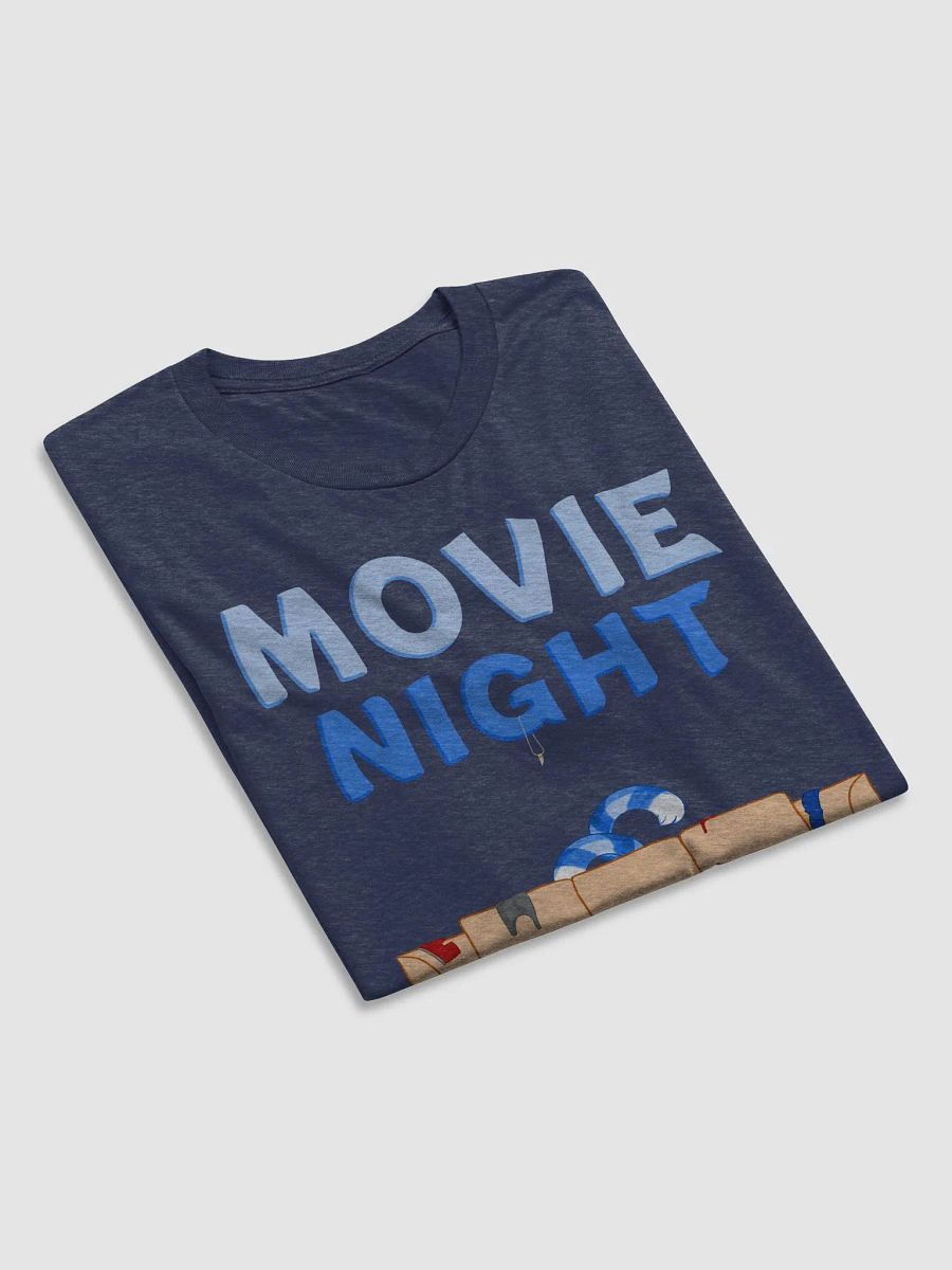 Movie Night | Triblend T-shirt | Dark | Wave #1 product image (4)