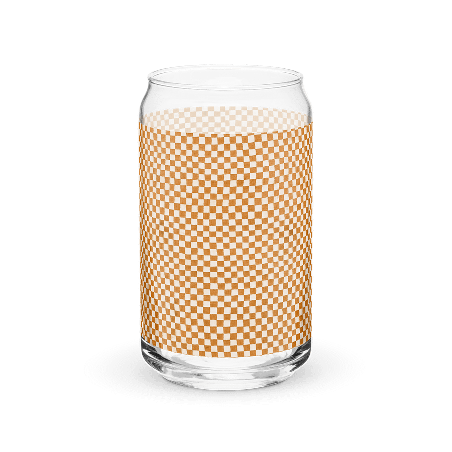 Orange Boxes. Can-Shaped Glass product image (2)