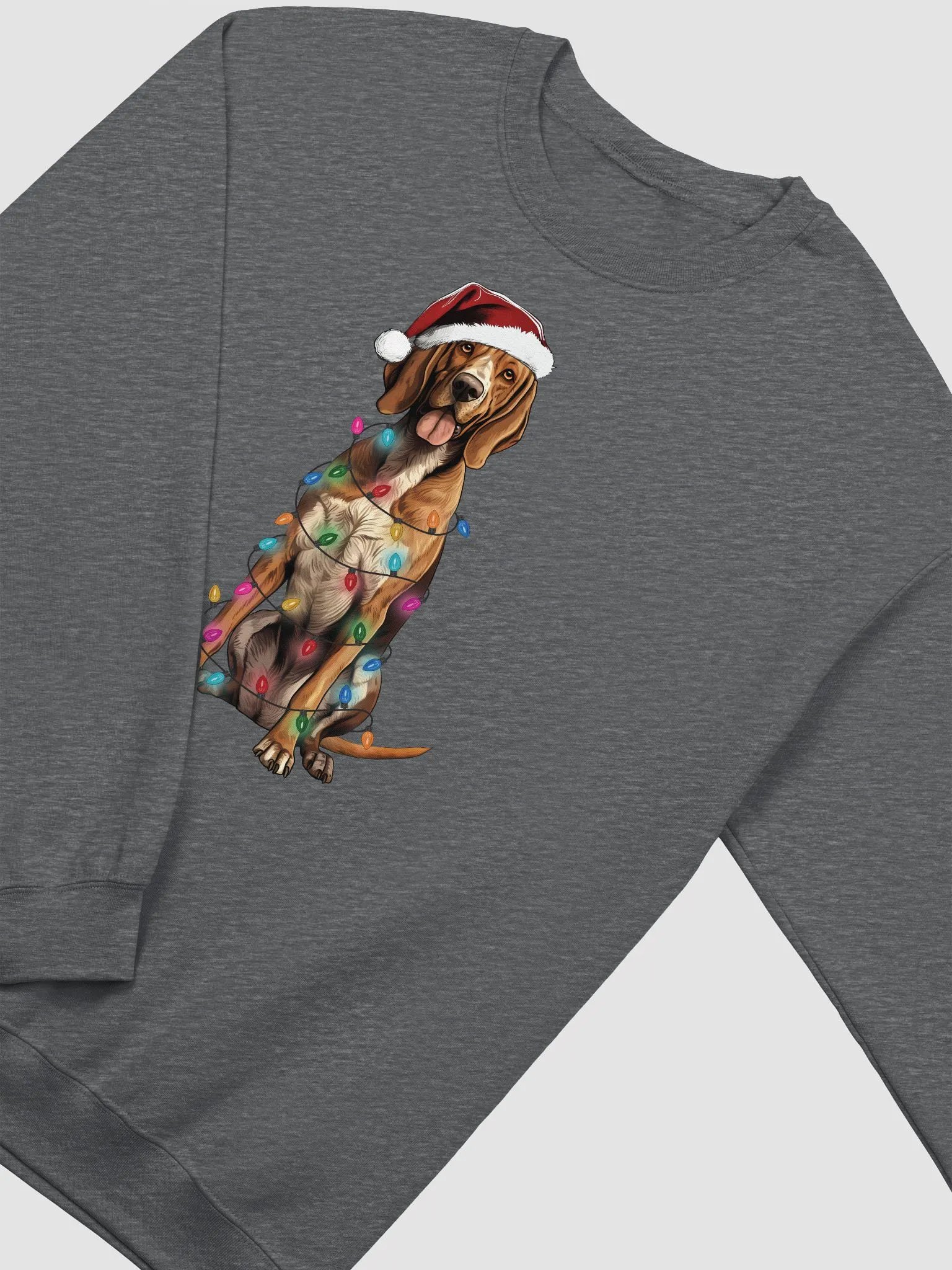 Funny American English Coonhound Christmas Sweatshirt product image (4)