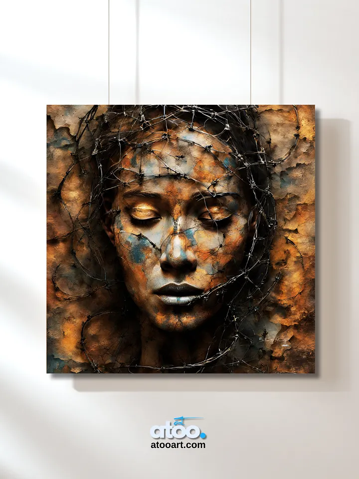 Be Free to Yourself | Preparation for Tomorrow | Canvas Painting product image (2)