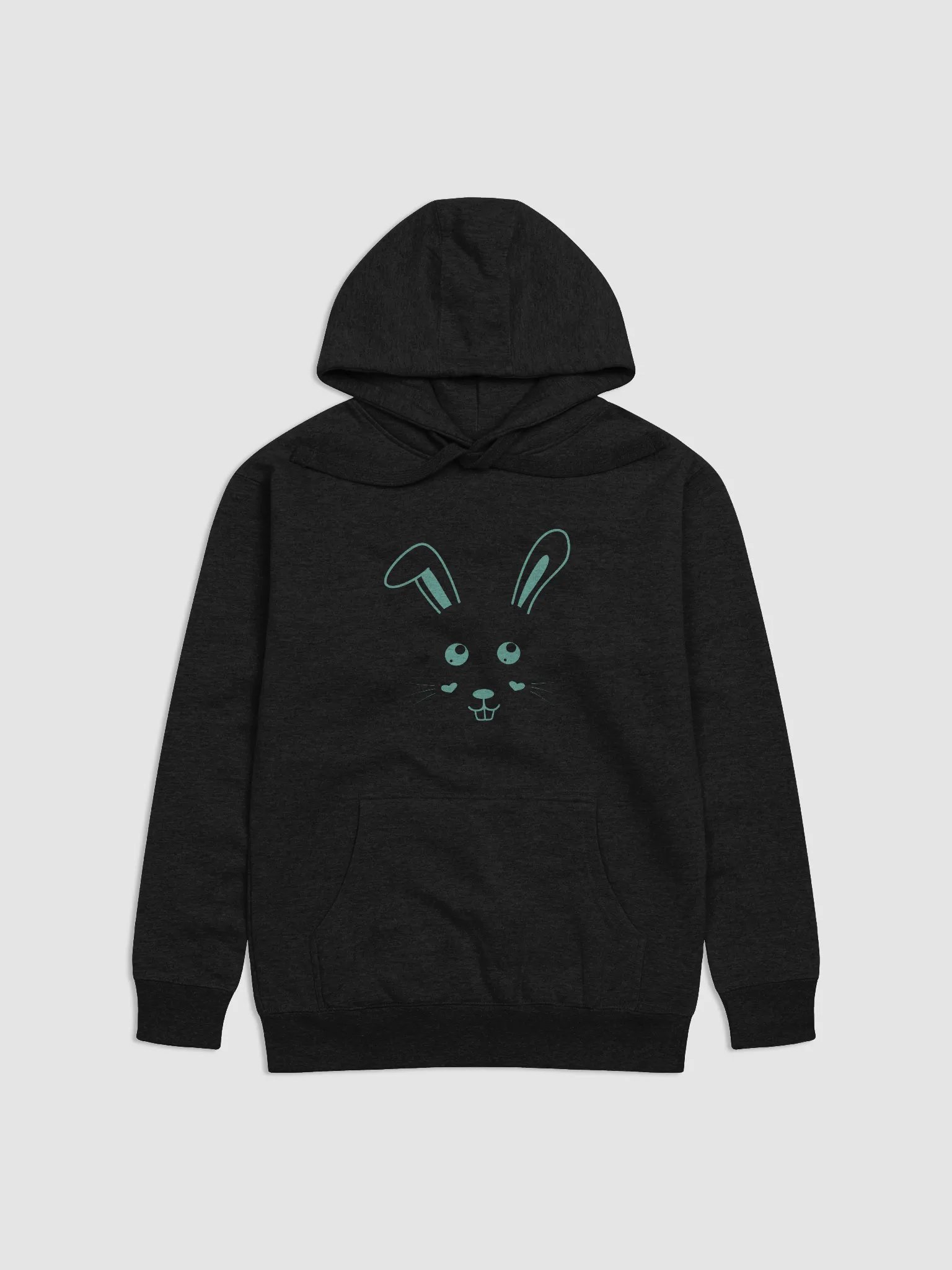 Cute Bunny Cotton Heritage Unisex Premium Hoodie product image (1)