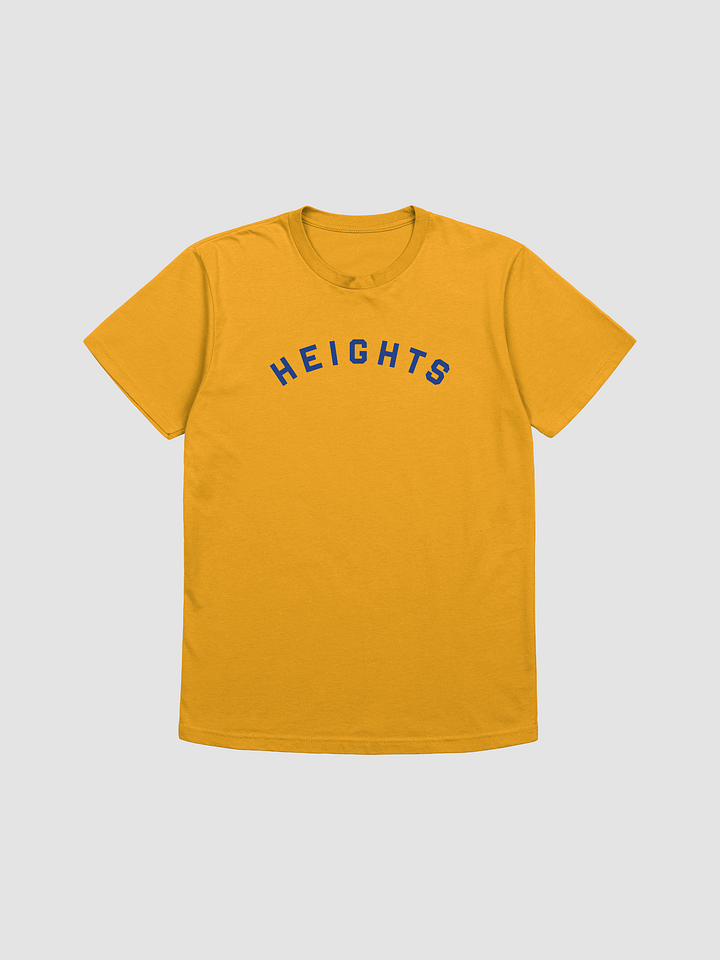 Heights Tee on Gold product image (1)