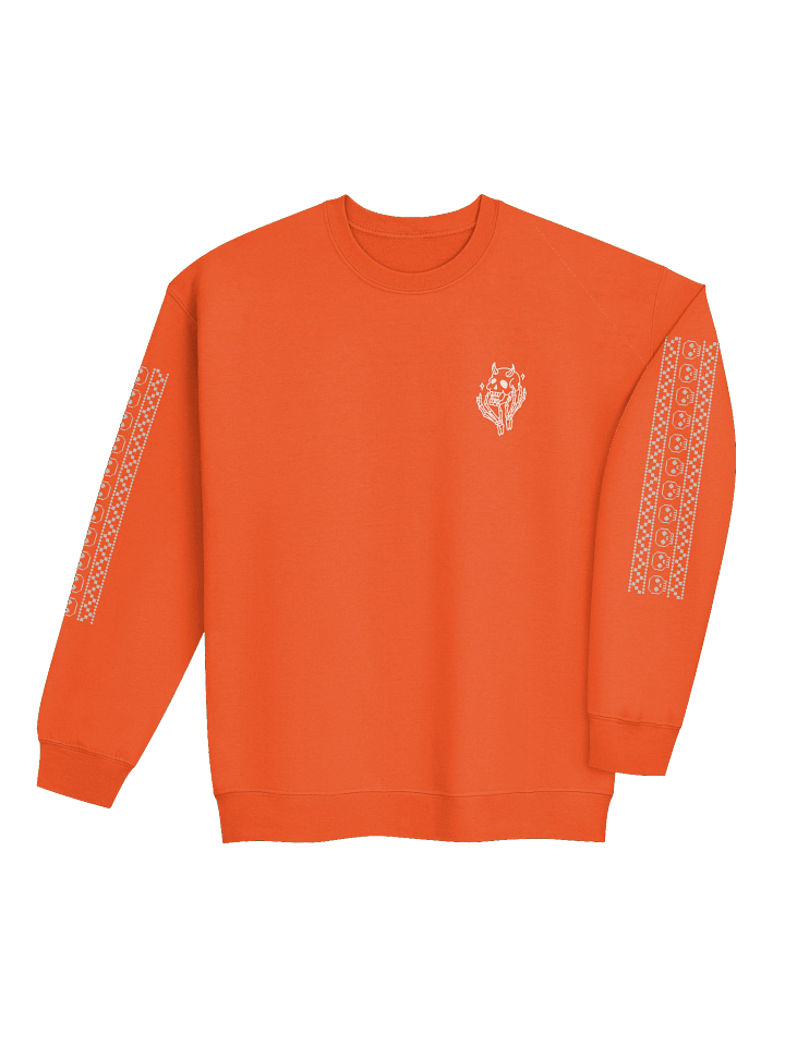 Bone zone alt art sleeve print sweatshirt product image (1)