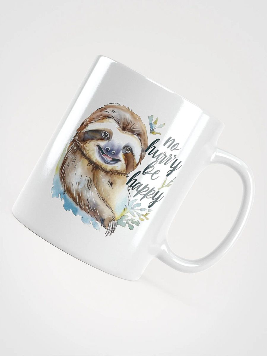 Slothful Serenity Mug product image (3)