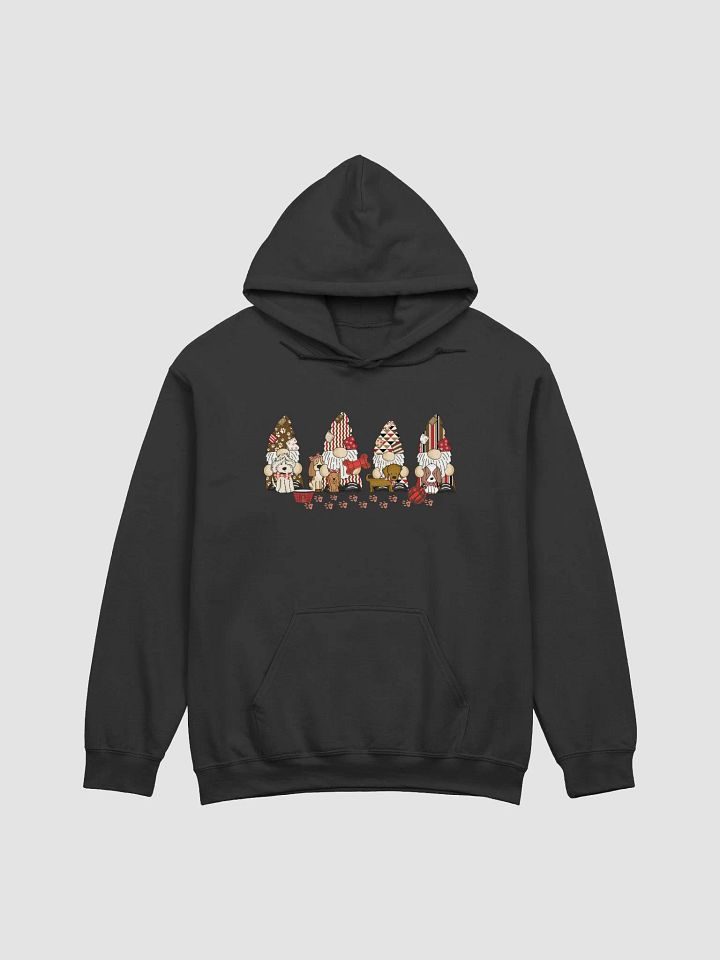 Cute Gnomes and Dogs Hoodie product image (4)