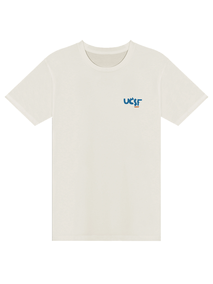 UCSF Abstract Logo T-Shirt product image (6)