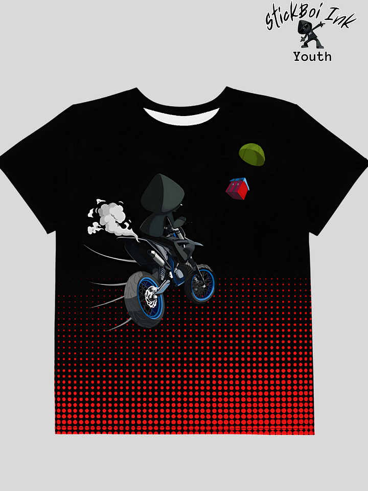 Youth Gamer tshirt – LOOT Problems by StickBoi Ink product image (1)