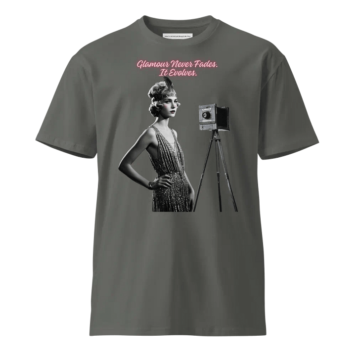 Glamour Never Fades, It Evolves - 100% Cotton T-Shirt product image (5)