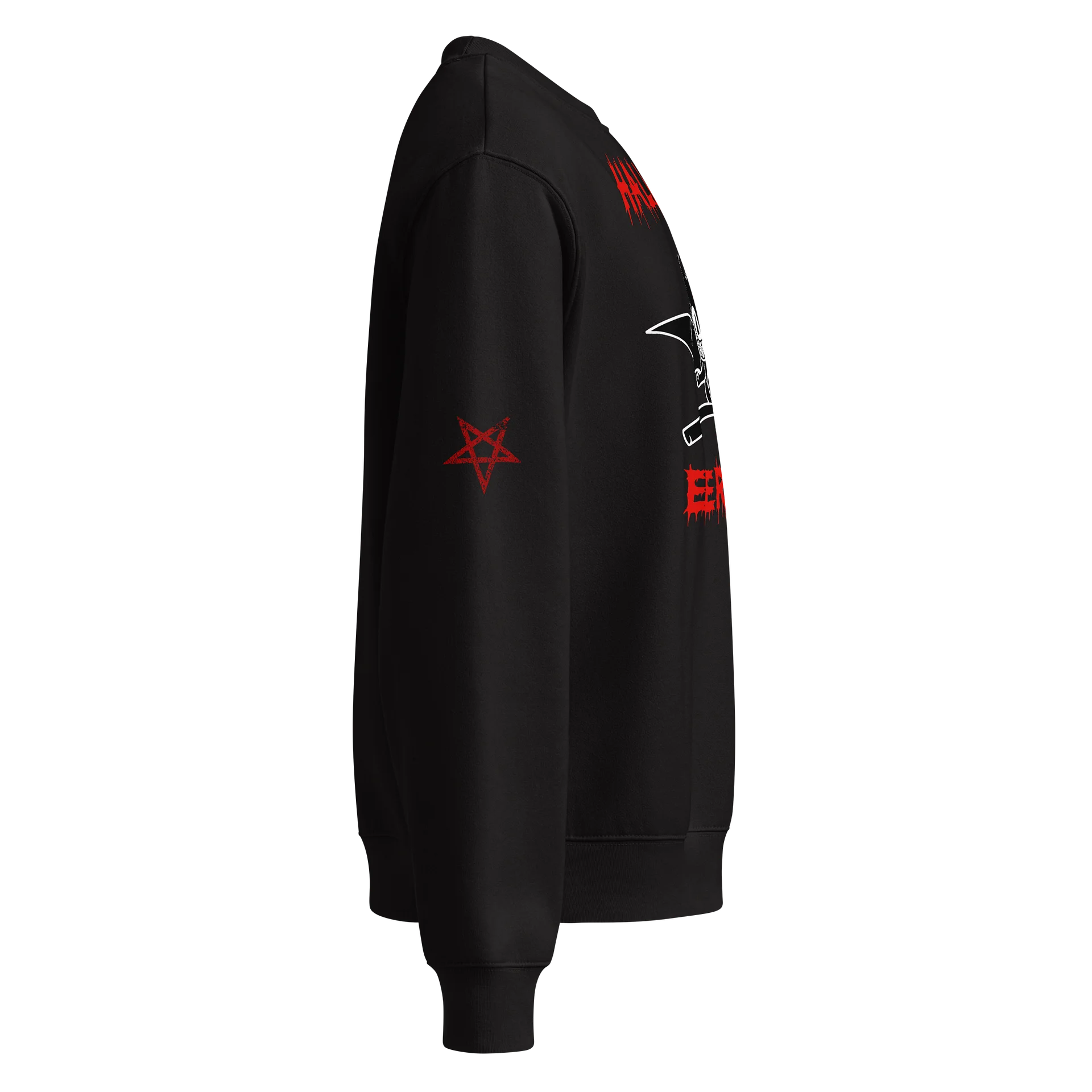 Grinxi's Halloween Everyday Unisex Oversized Sweatshirt product image (4)