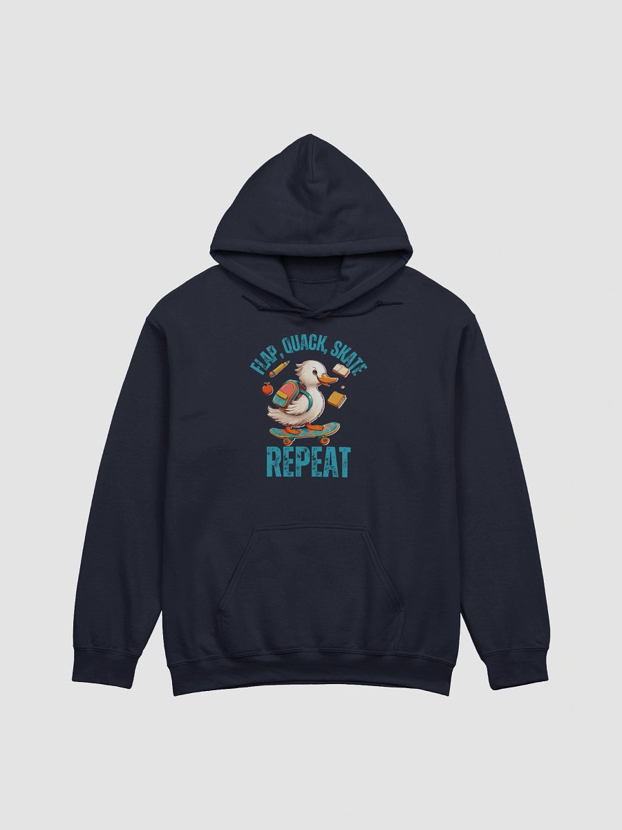 flap, quack, skate, repeat unisex hoodie product image (2)