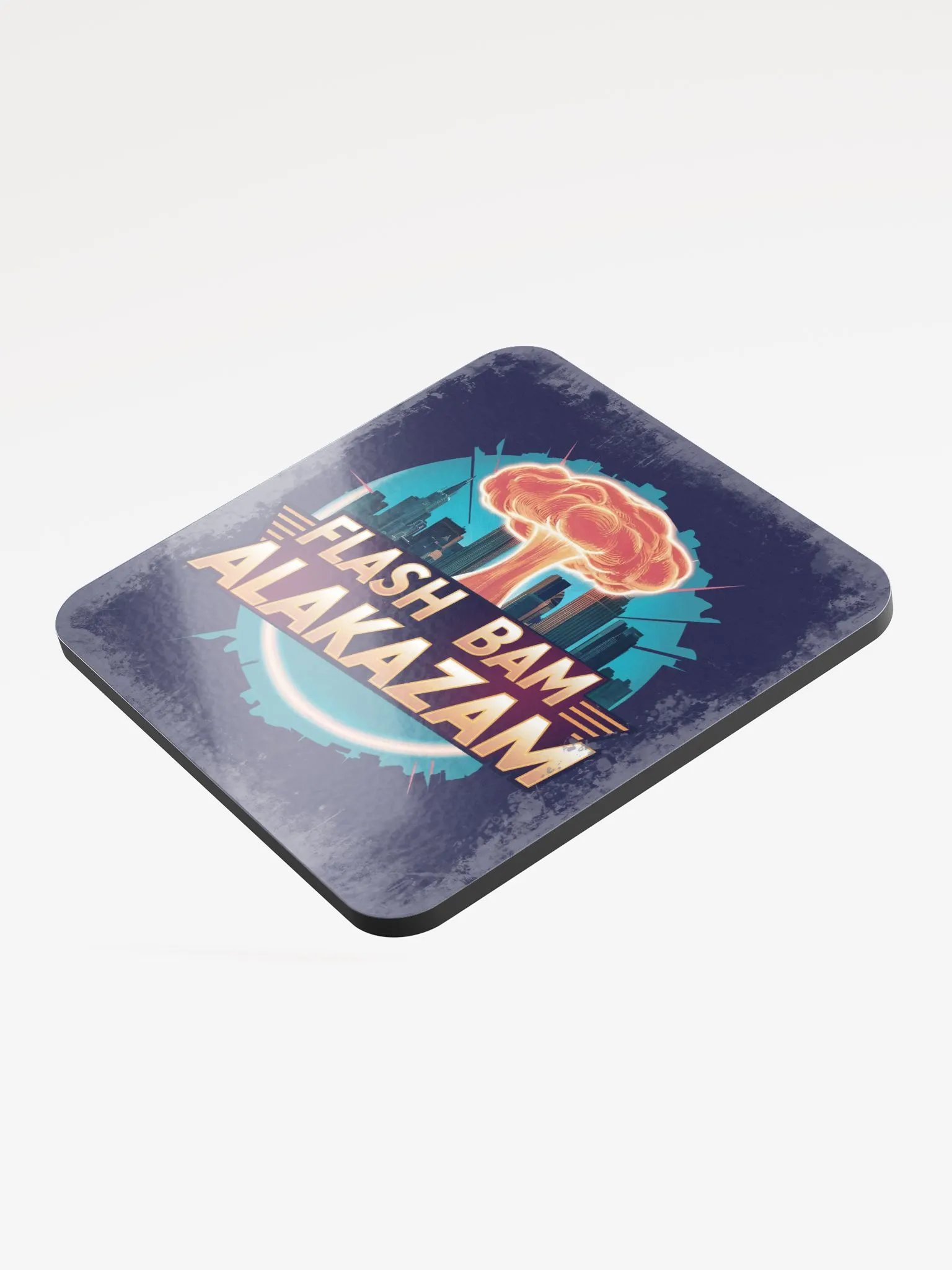 Flash Bam Alakazam - Glossed Cork Coaster product image (4)
