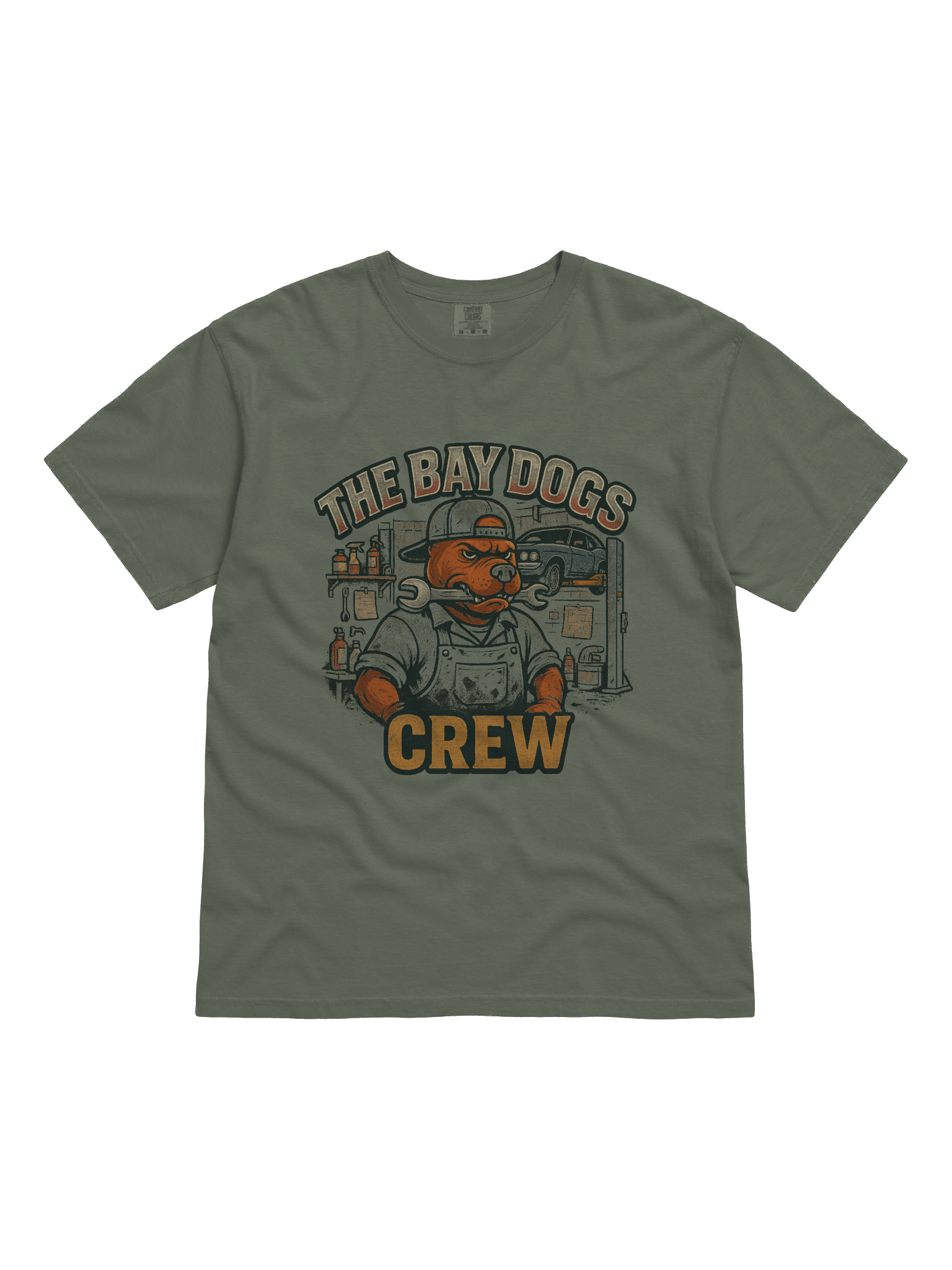 The Bay Dogs Crew T Shirt product image (1)