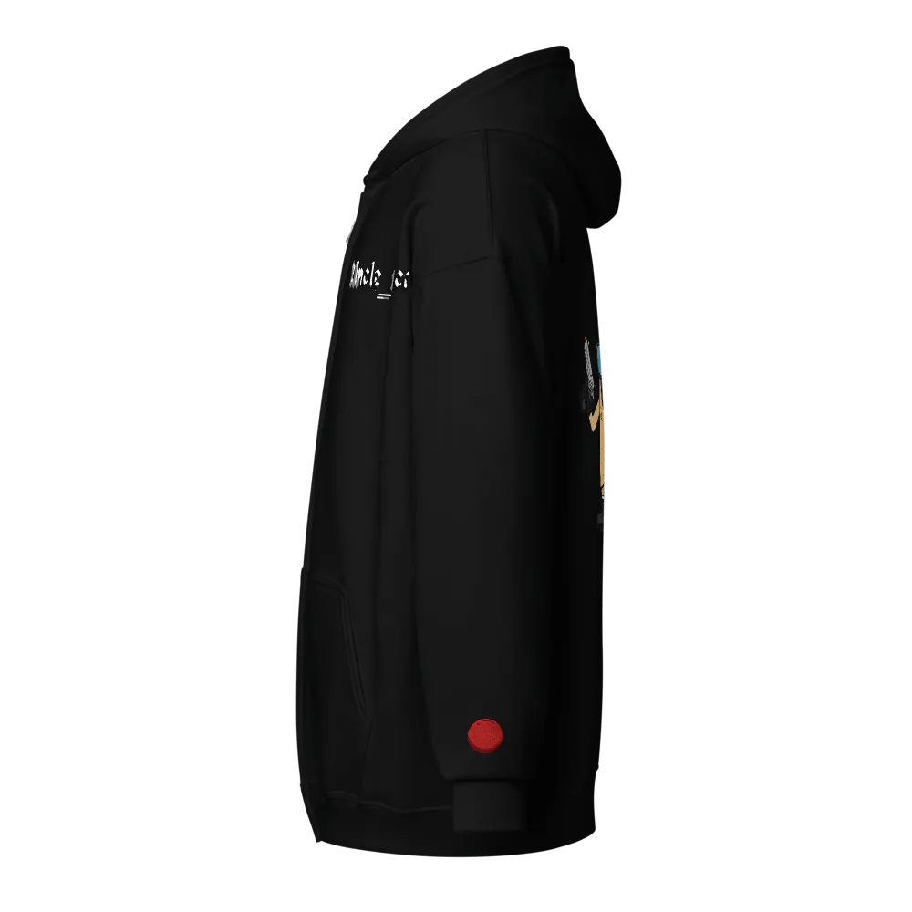 Uncle_tqco zip up hoode product image (3)