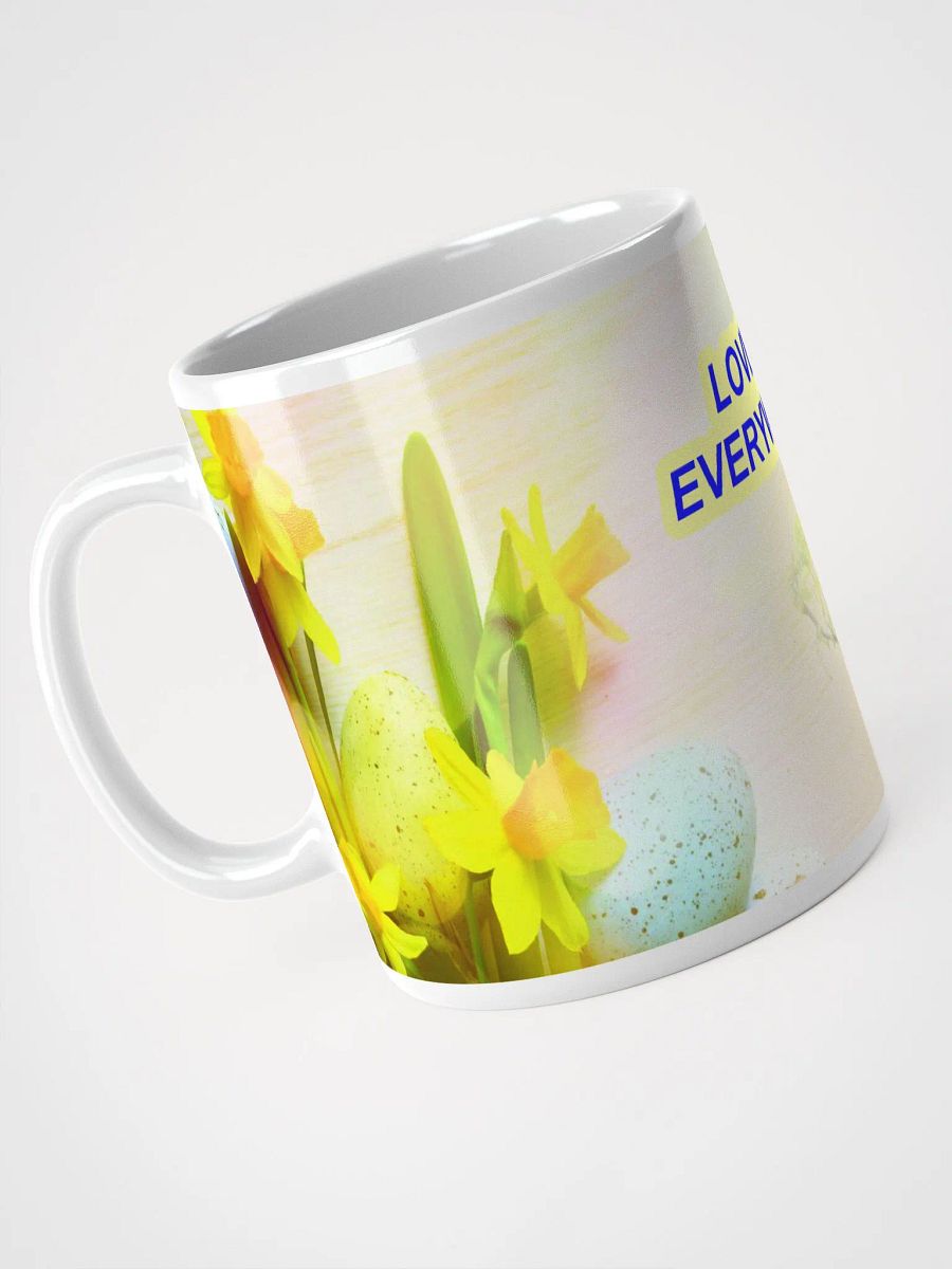 White Glossy Mug product image (3)