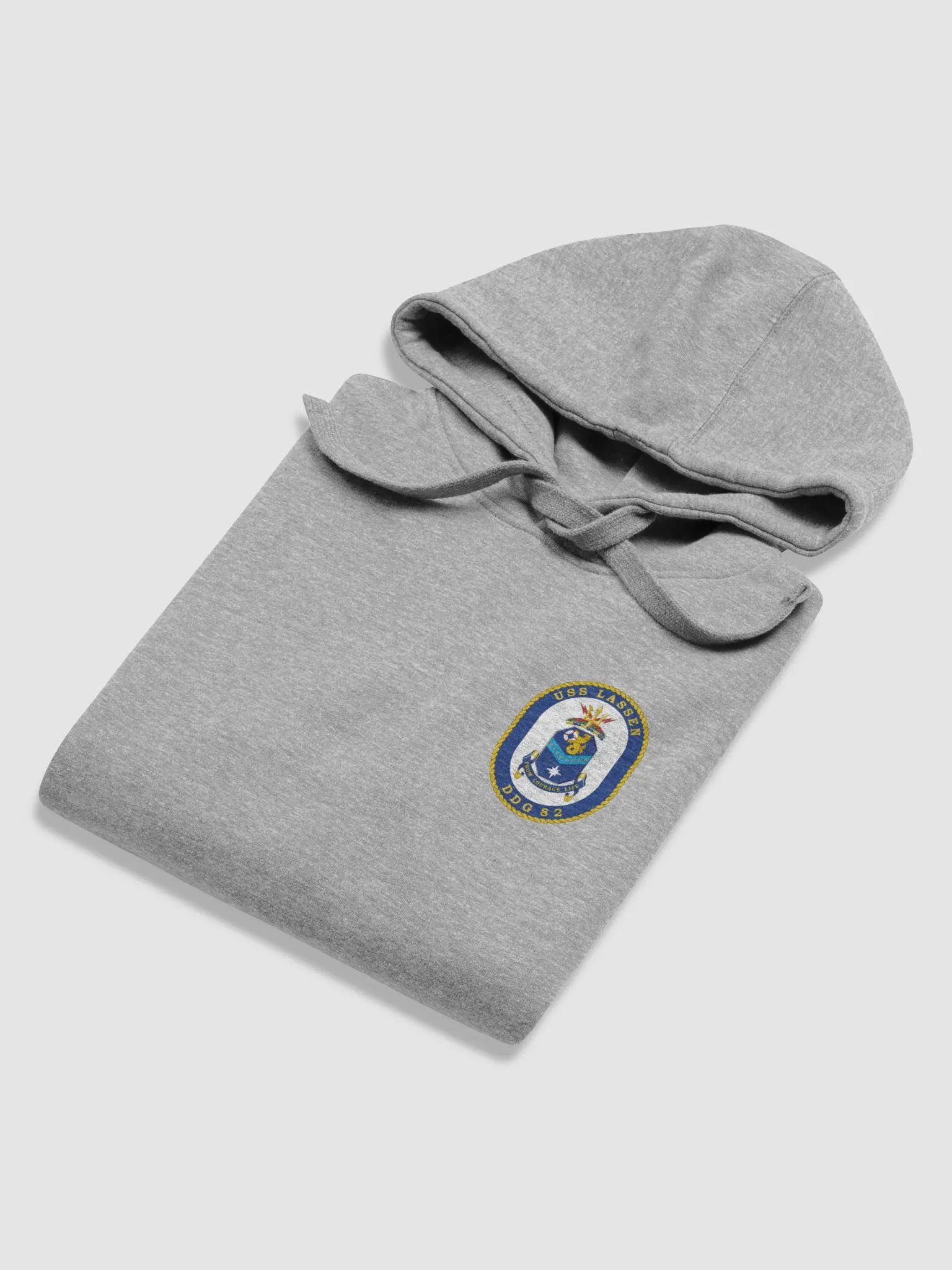 USS Lassen DDG 82: Hooded Sweatshirt product image (52)