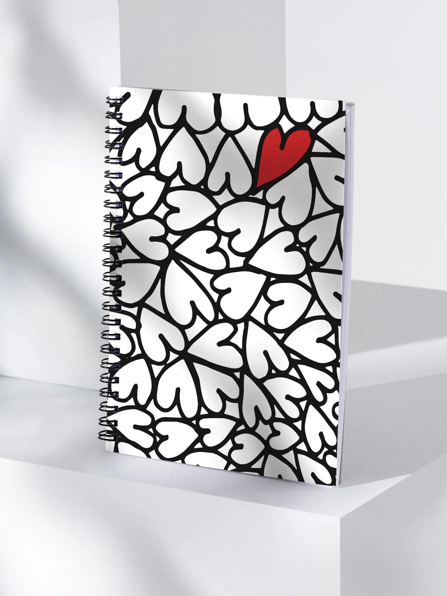 Have A Heart Spiral Notebook product image (4)