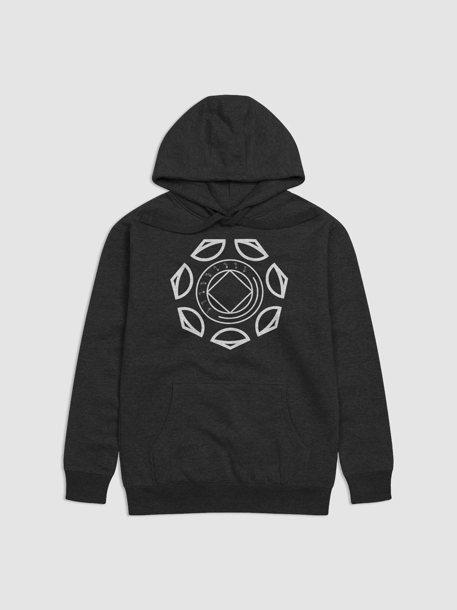 Carried Away Cover Vector Hoodie White product image (1)