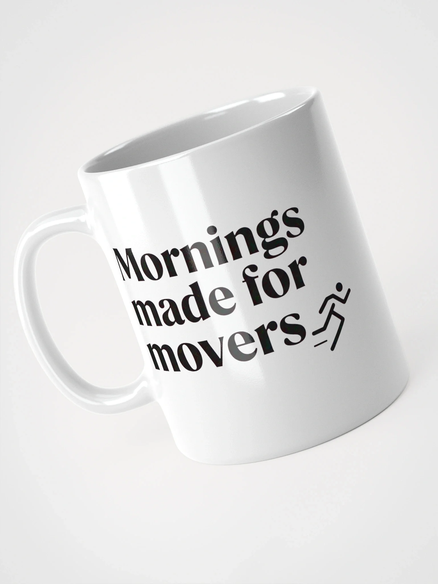 Mornings Made for Movers Mug – Energize Your Day with Motivation & Style | Perfect Gift for Go-Getters product image (4)