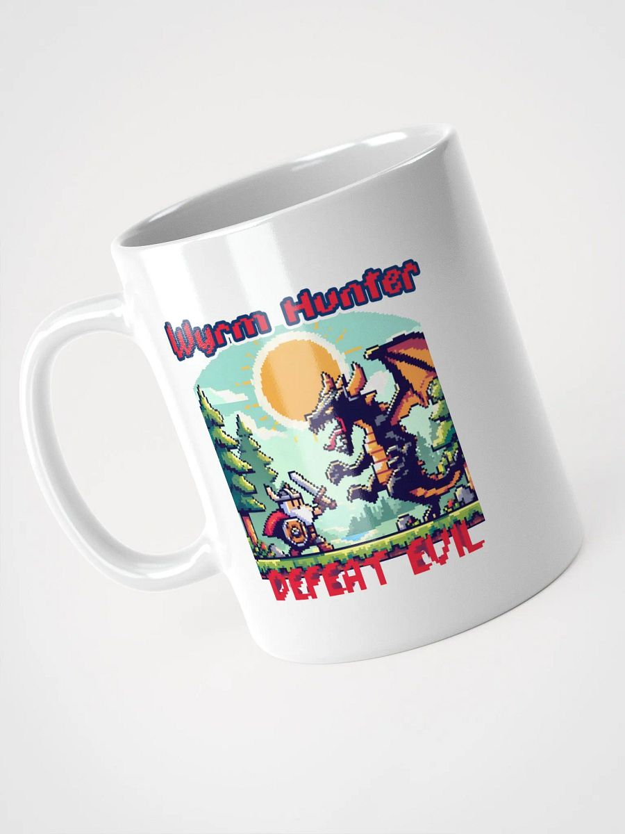 Wyrm Hunter Dragon Pixelated product image (3)