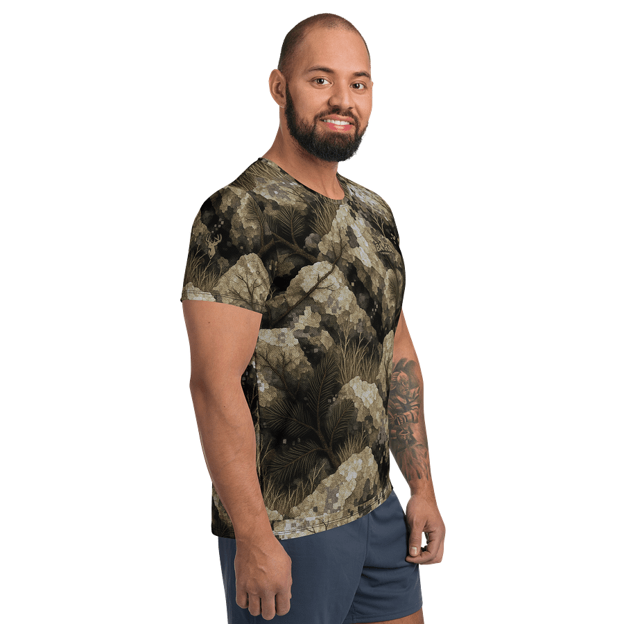 Baha Clifffade Camo Sport Shirt product image (4)