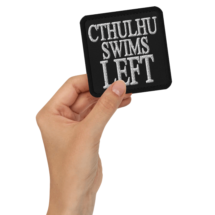 Cthulhu Swims Left Patch product image (2)