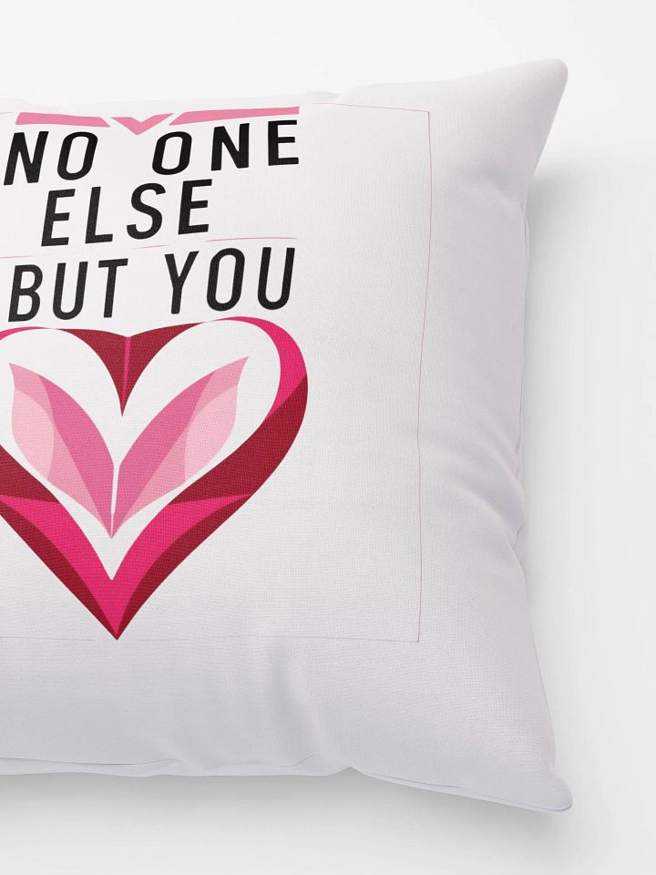 Valentine Heartfelt Affection Throw Pillow product image (2)