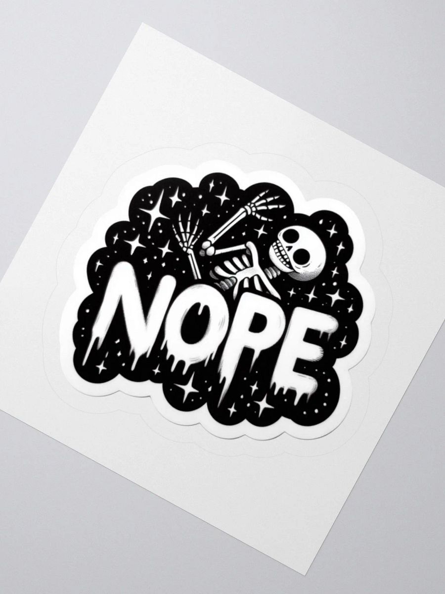 Zticker Nope product image (2)