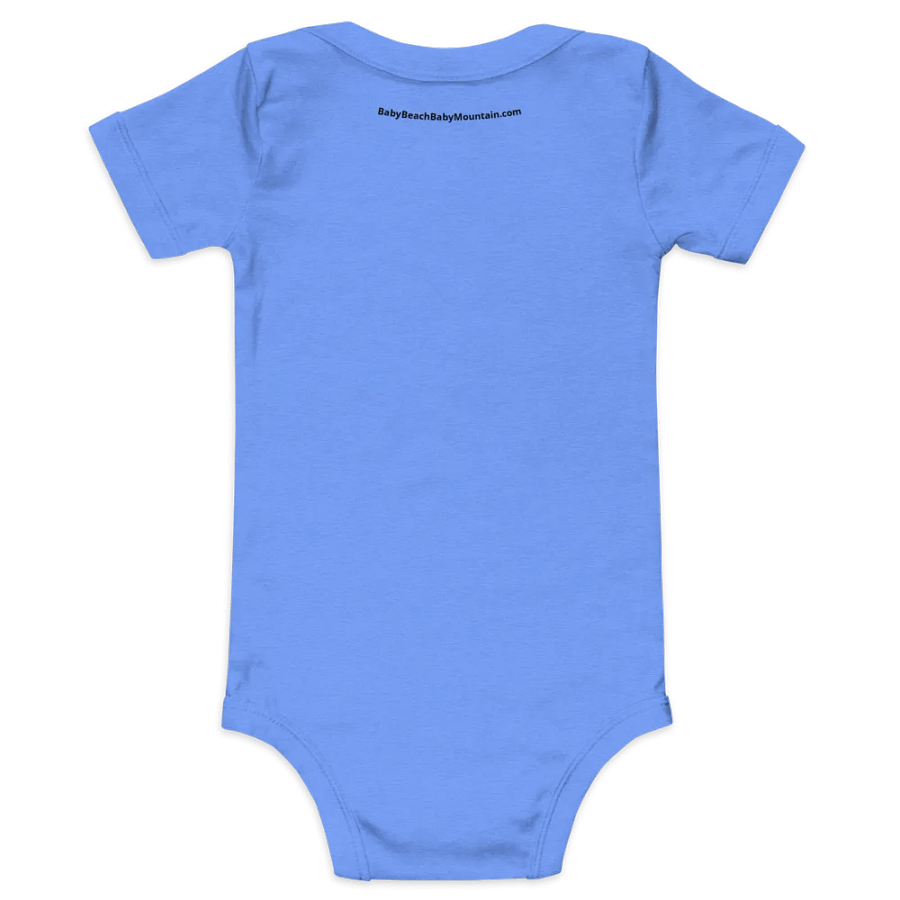 Cheerful Snowman Baby Onesie - Stowe, VT product image (6)