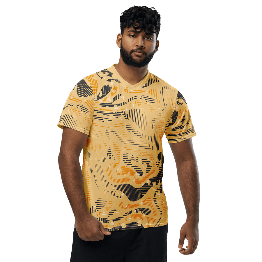 Meteor | Recycled Unisex Sports Jersey product image (5)