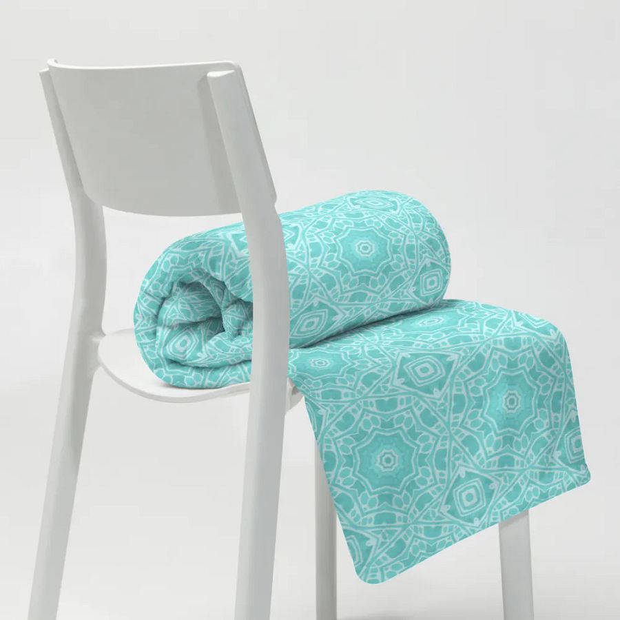 Symmetry Serenity Throw Blanket product image (20)