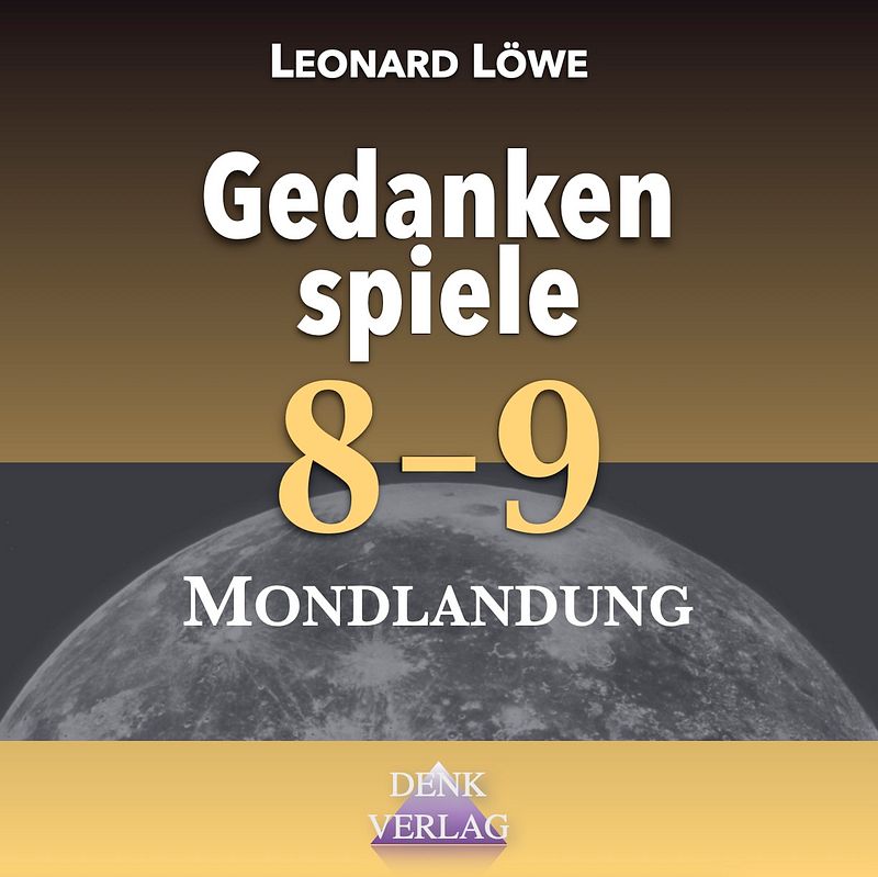 Gedankenspiele 8-9 - Hörbuch