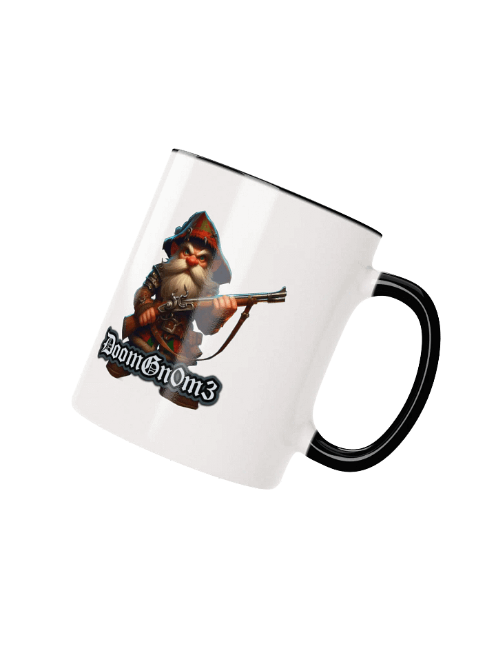 Small but Mighty! Gnome Ceramic Mug product image (3)